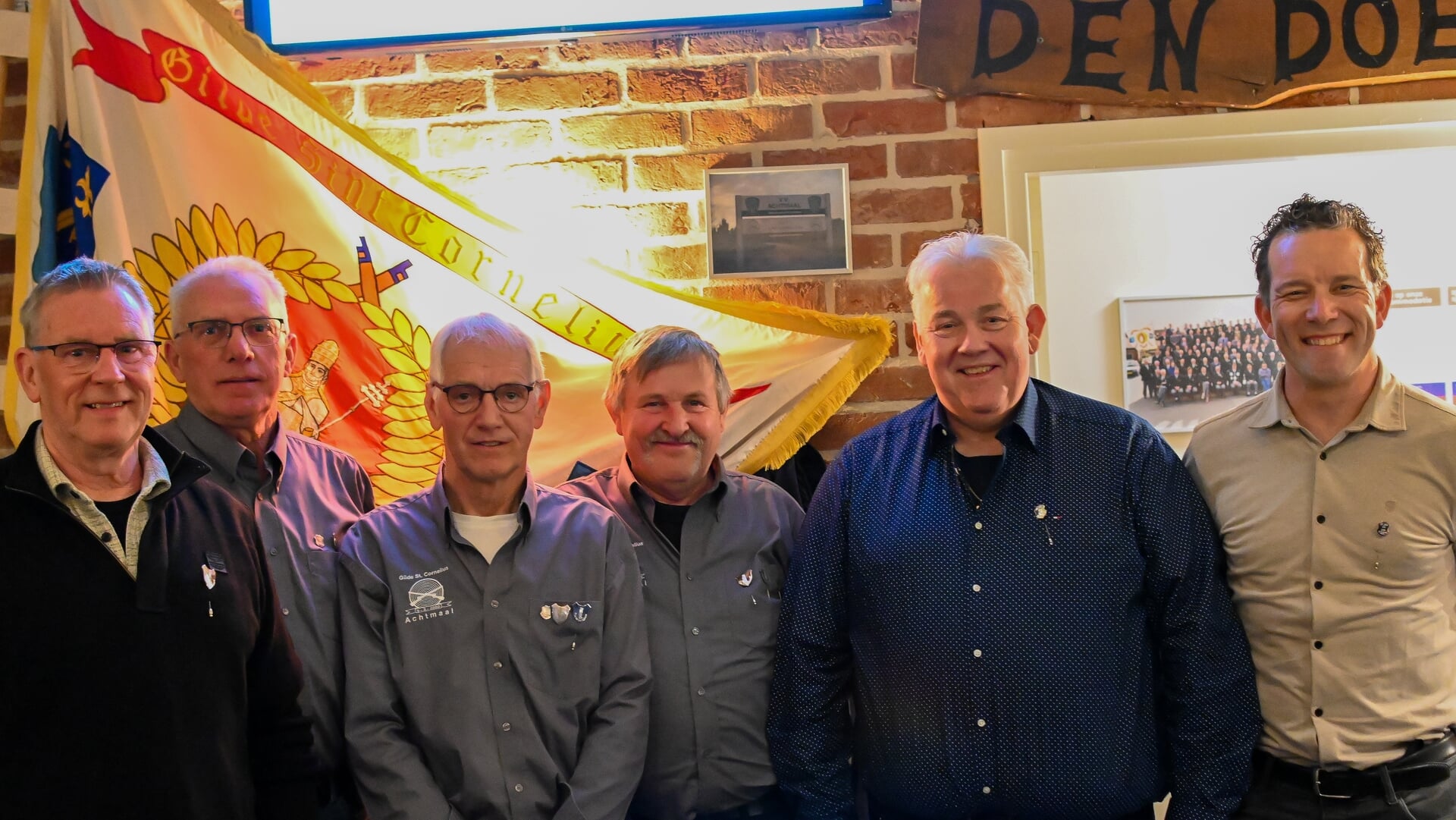 Gilde Sint Cornelius viert 75-jarig jubileum