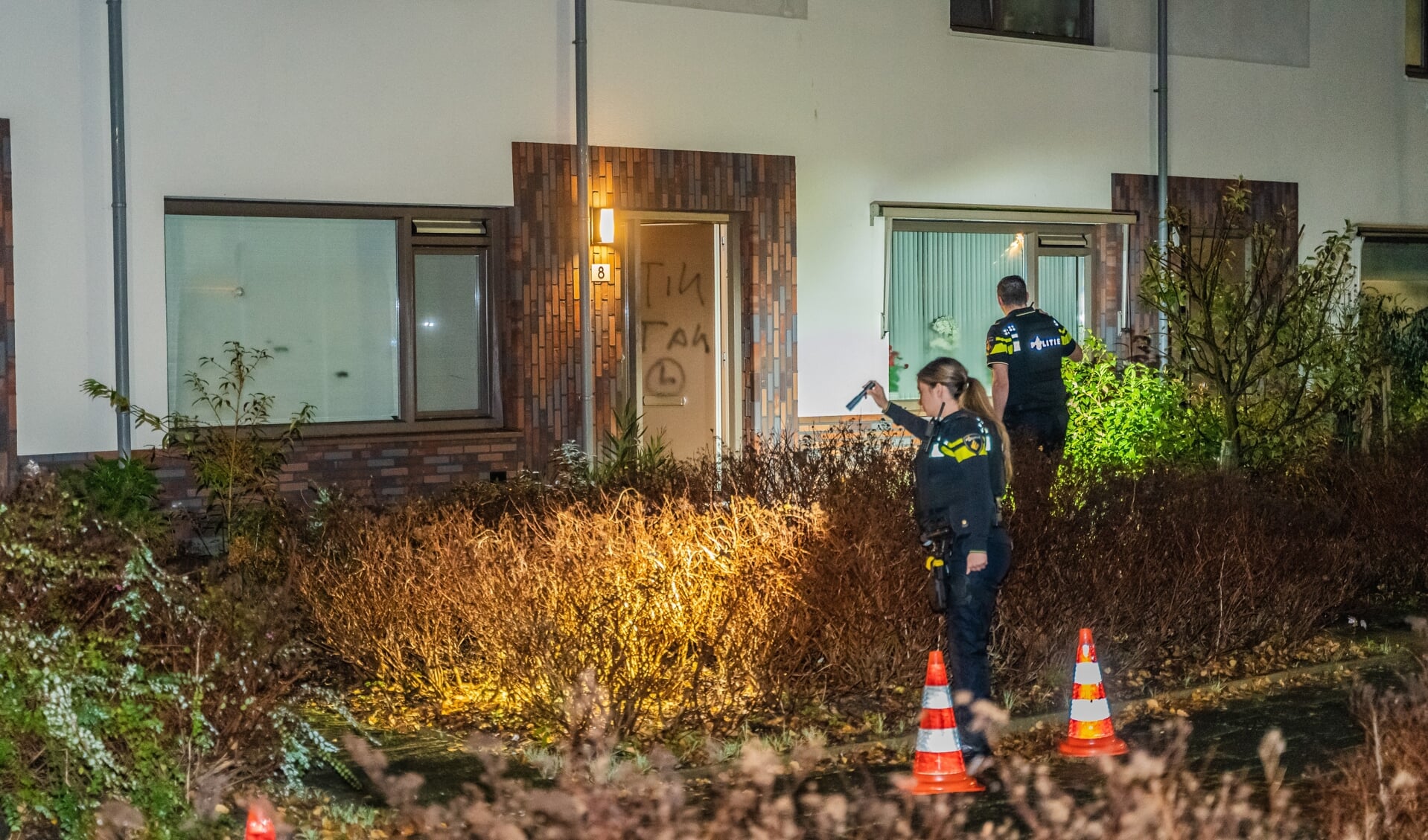 Woning Aan Acacia In Krimpen Aan Den Ijssel Opnieuw Beschoten Al Het