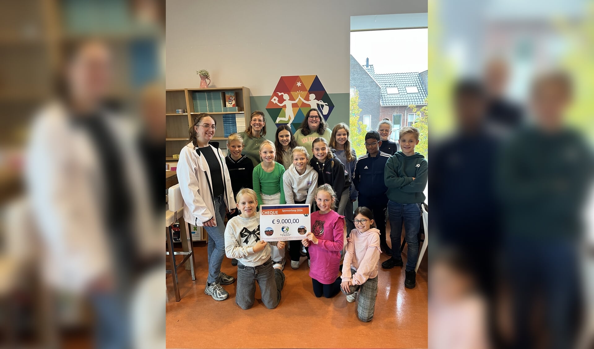Basisschool Blink steunt stichting Kansarme Kinderen in Nederland