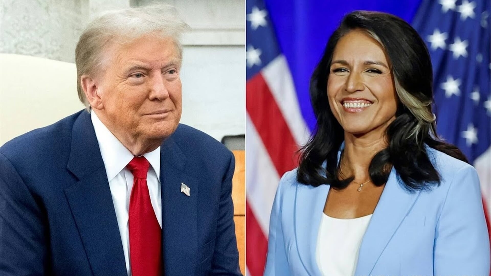 Trump chooses former Democrat Tulsi Gabbard as intelligence chief