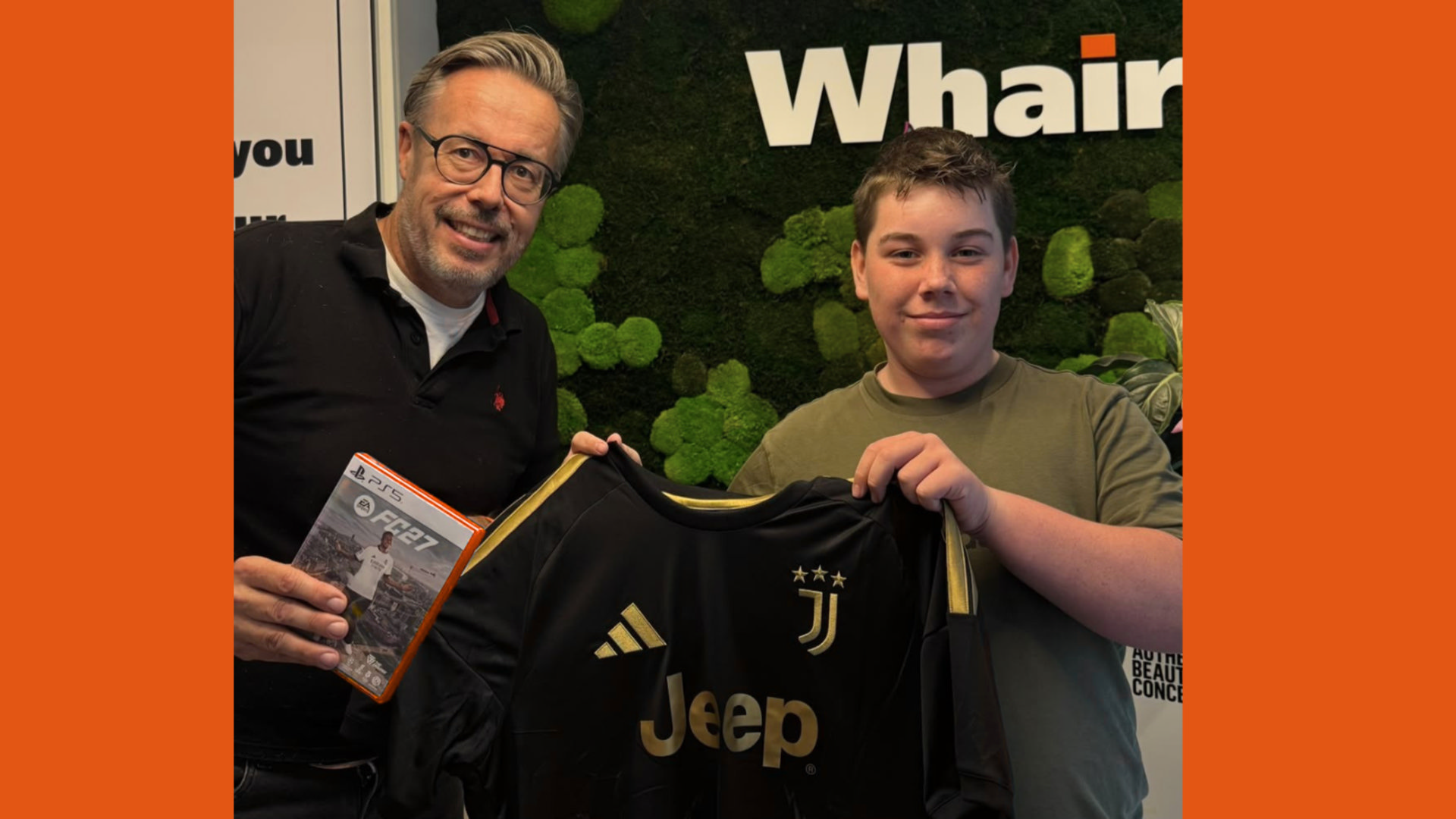Jesse Haas wint FIFA 26-competitie WHAIR Kappers
