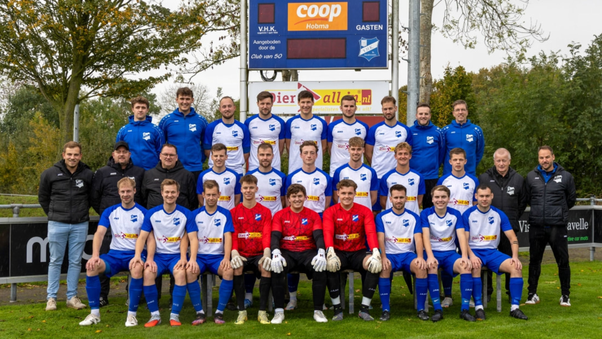 VHK knokt zich naar overwinning in Jubbega