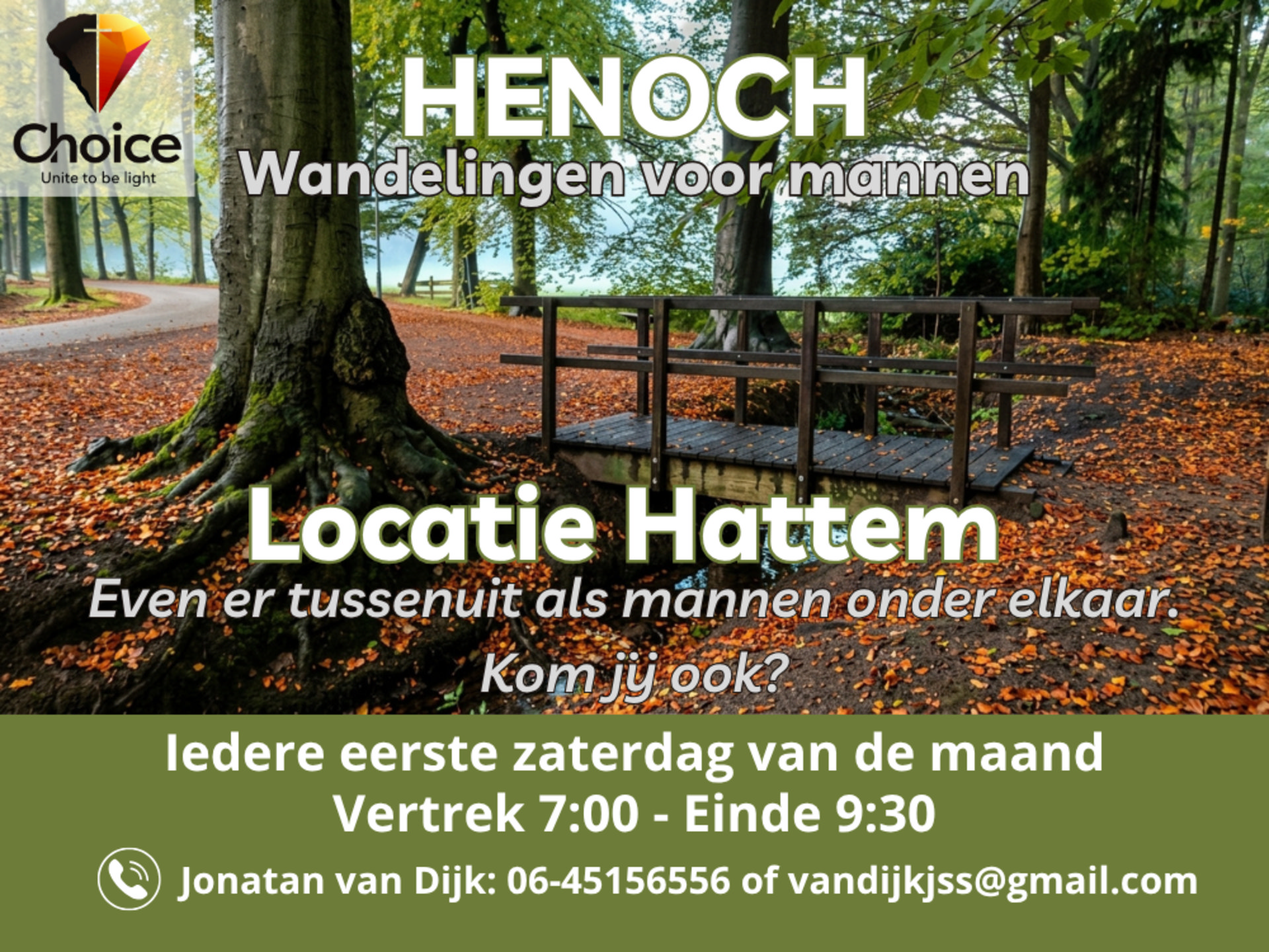 Henoch wandeling in Hattem