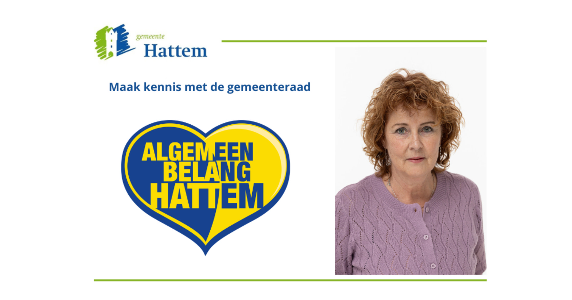 Maak kennis met de gemeenteraad: Ria Steentjes