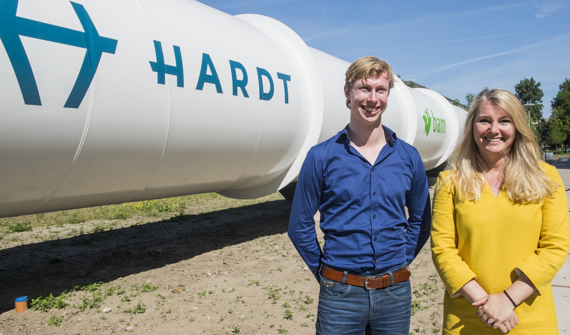 Minister onthult Europa's eerste hyperloop-testfaciliteit - Al het ...