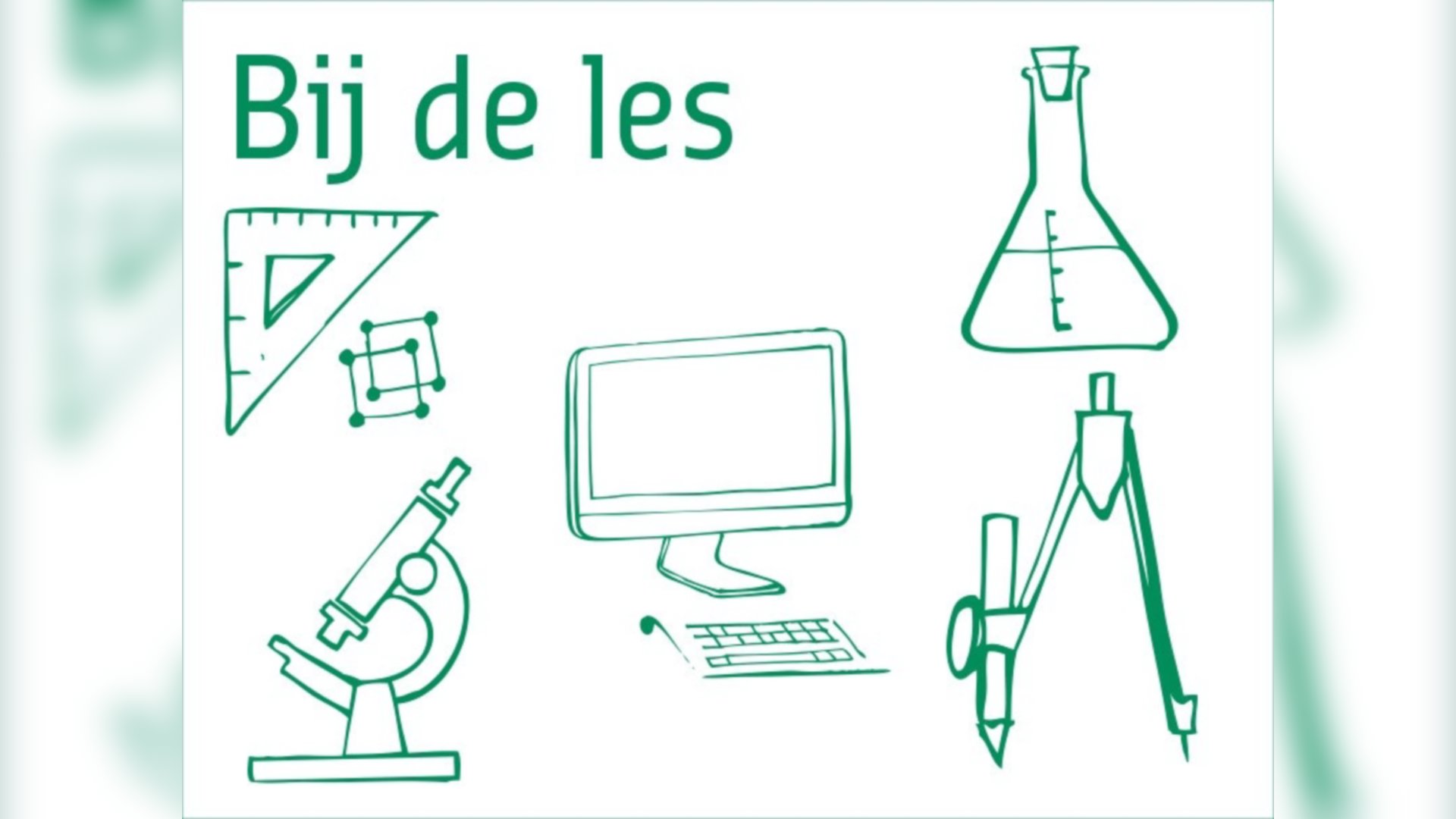 Bij de les | Dans maar