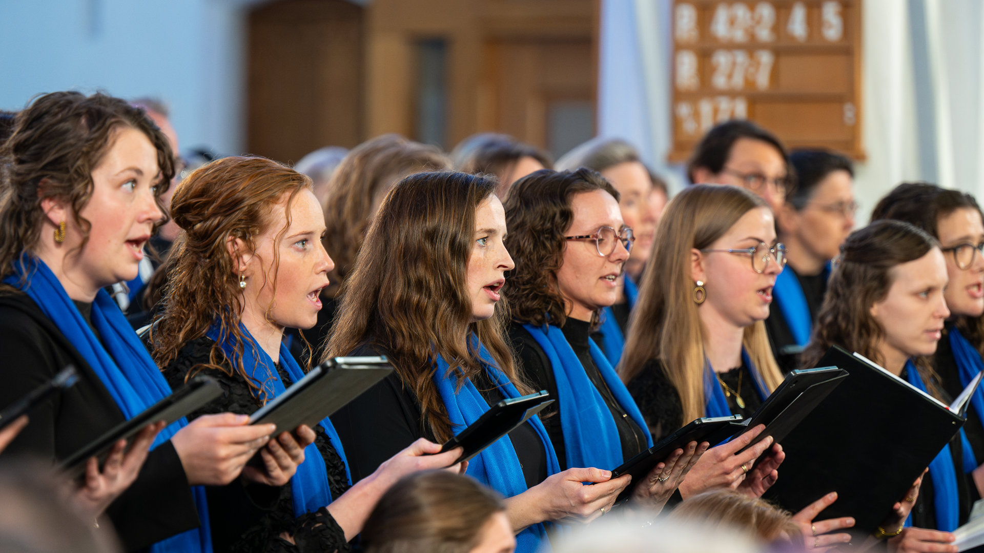 Cantilena en Elim zingen voor hulp Sri Lanka