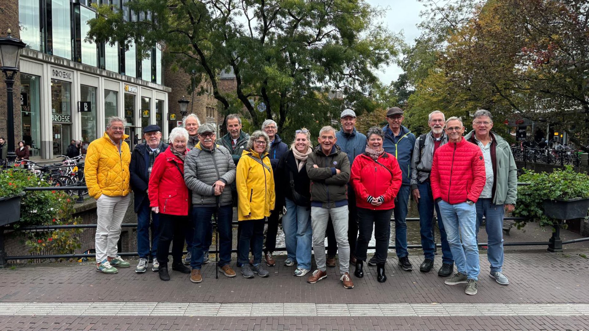 Stadsgidsen gaan op stap