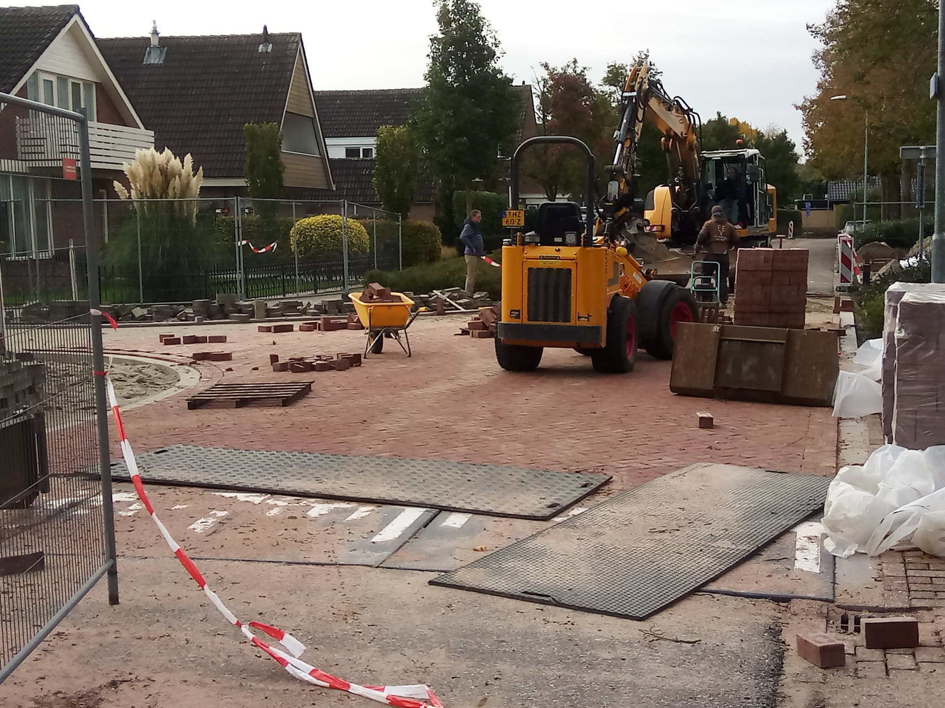 Werkzaamheden Hilsdijk en Waalstraat bijna afgerond