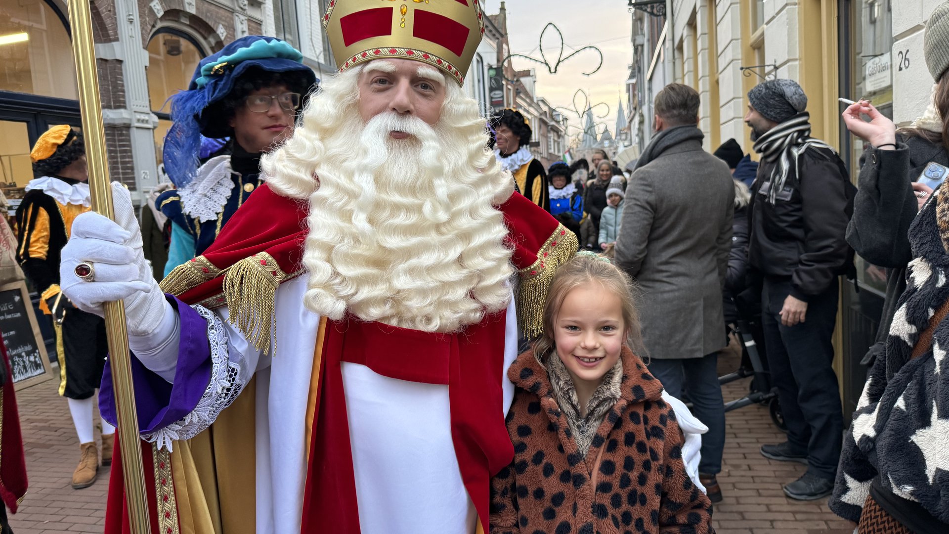 Sinterklaasfeest in Zalk