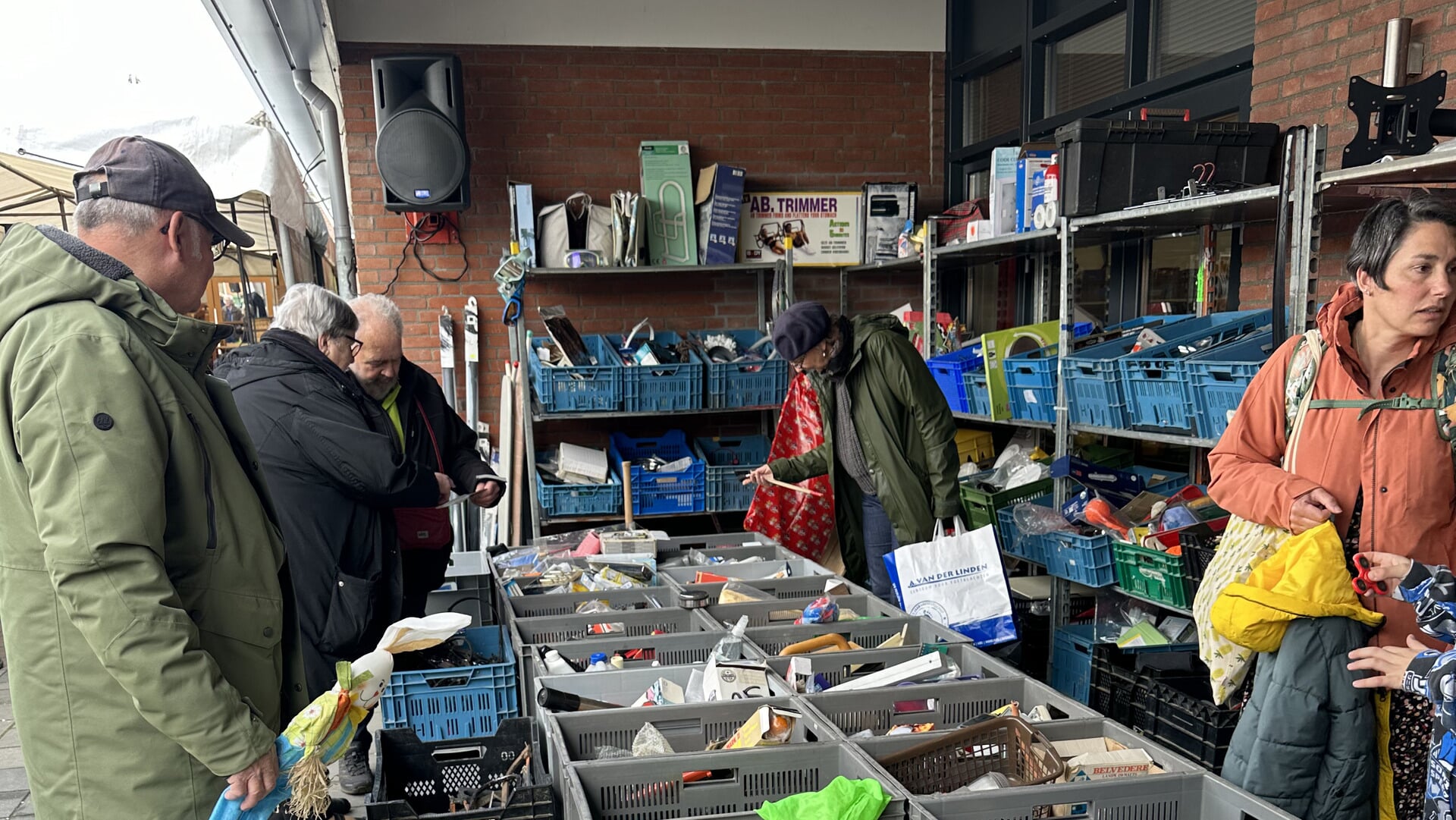 Rommelmarkt in Paasweekend bij SV Kindervreugd
