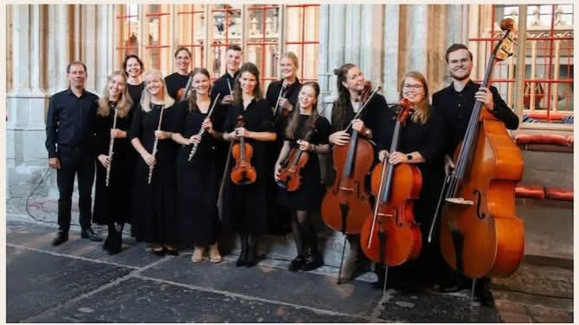 Najaarsconcert in De Voorhof: koor Zon en Zegen met Kamper Kamerorkest