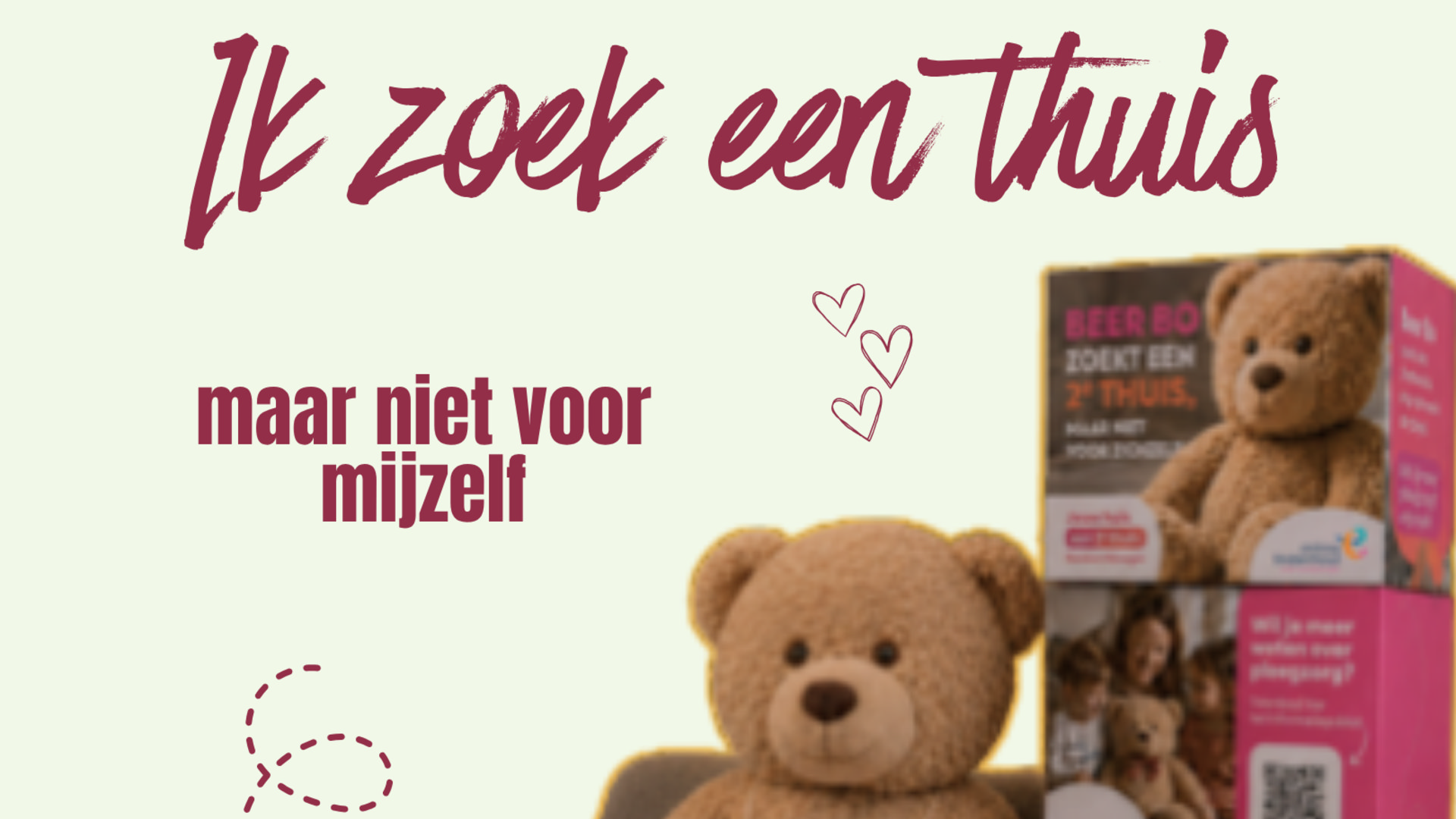 Berenactie maakt belang van pleegzorg zichtbaar
