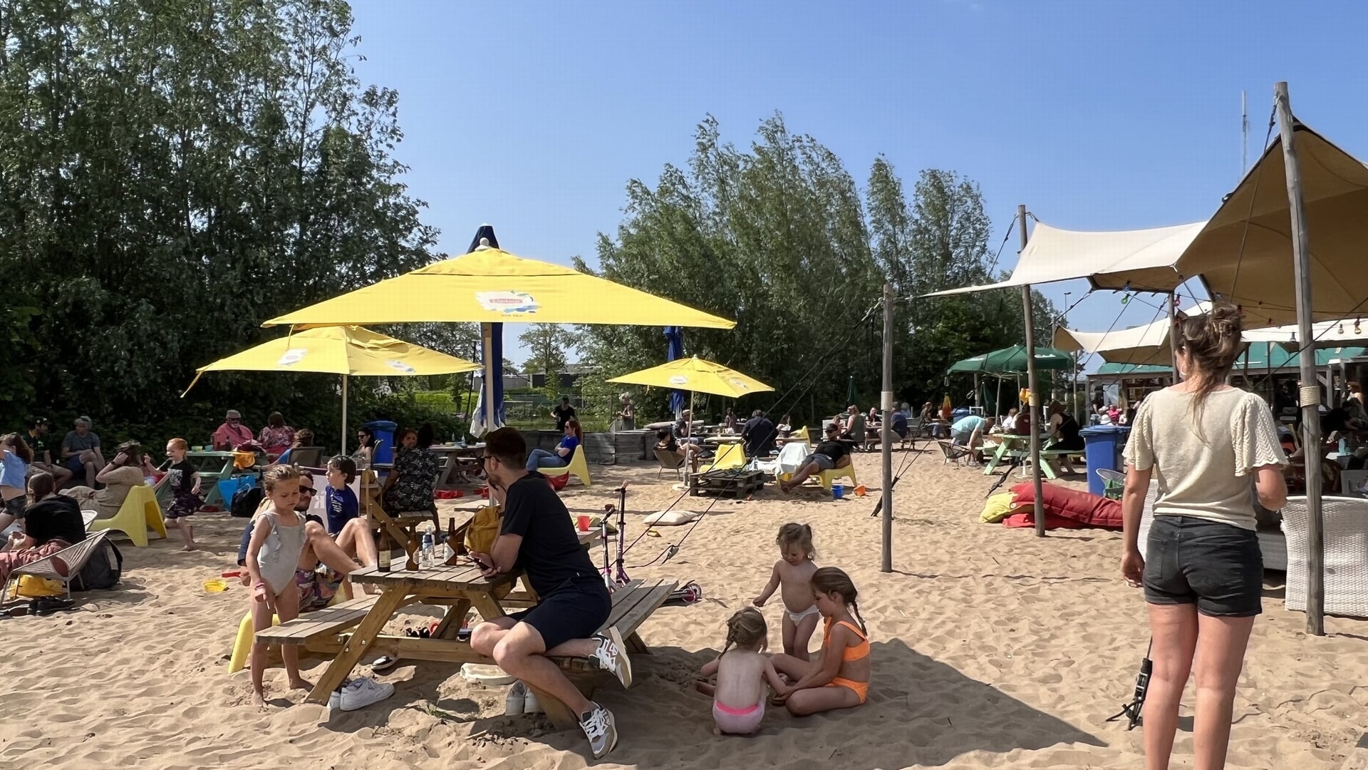 Stadsstrand Belcrum Beach opent dit weekend weer de deuren ...