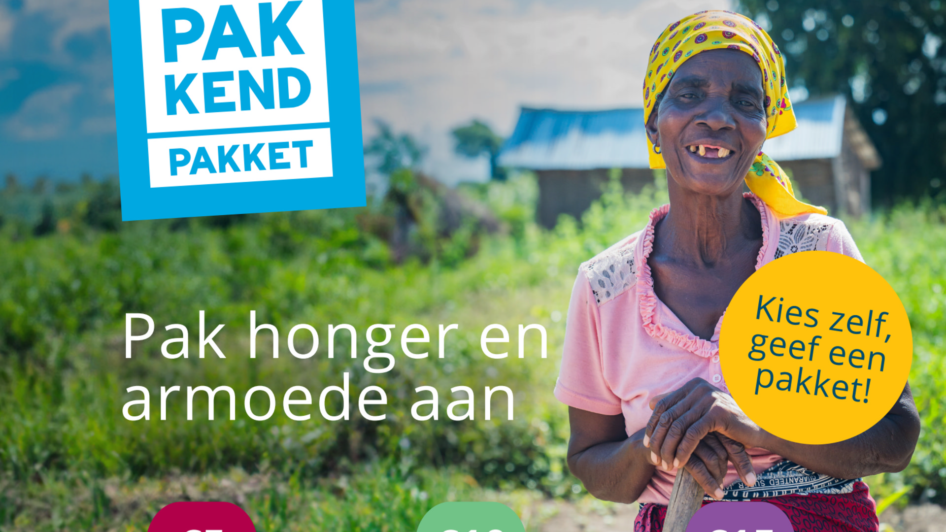 Dorcas Voedselactie bij Albert Heijn