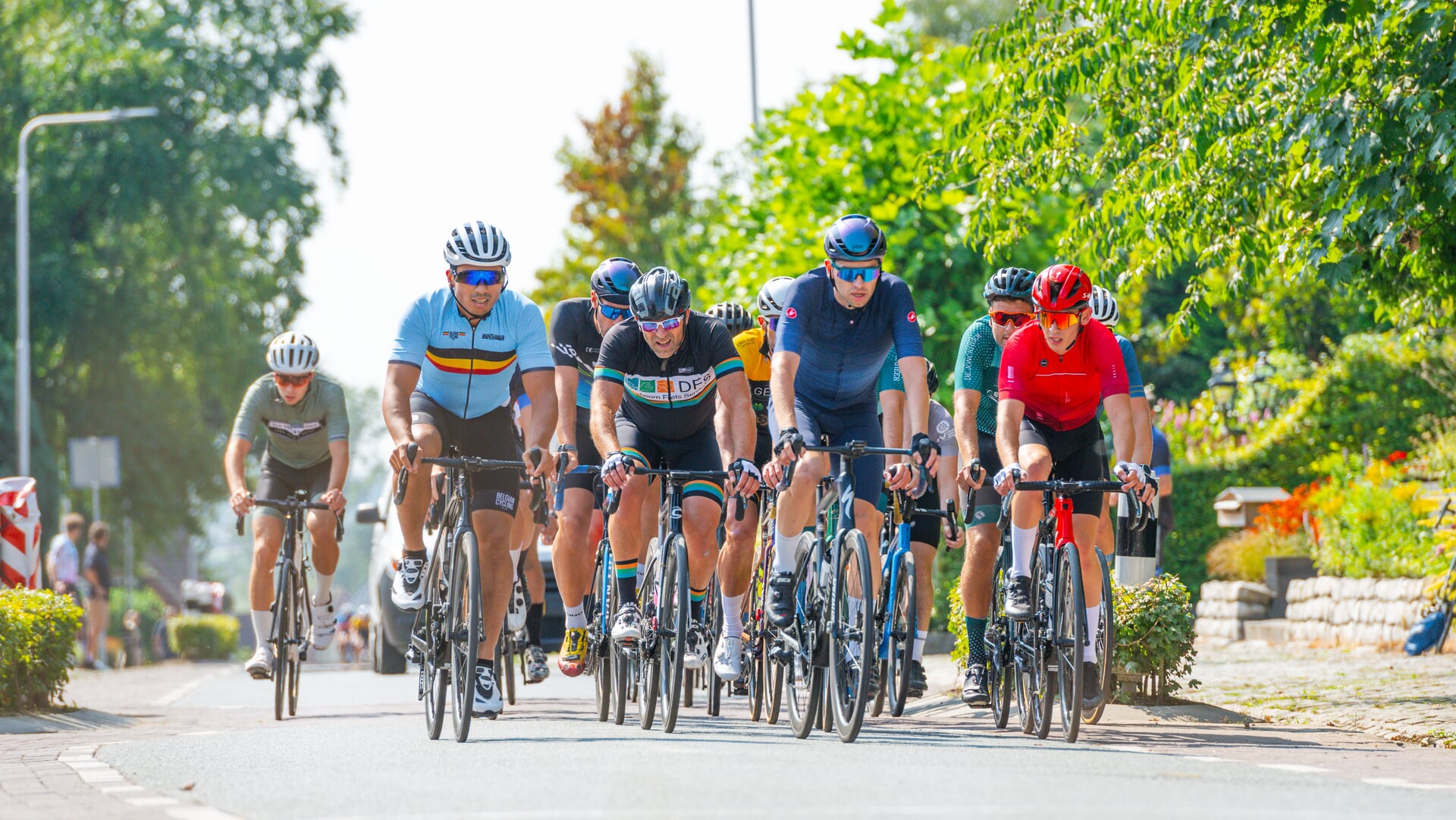 Calfven in het teken van het Wielerweekend