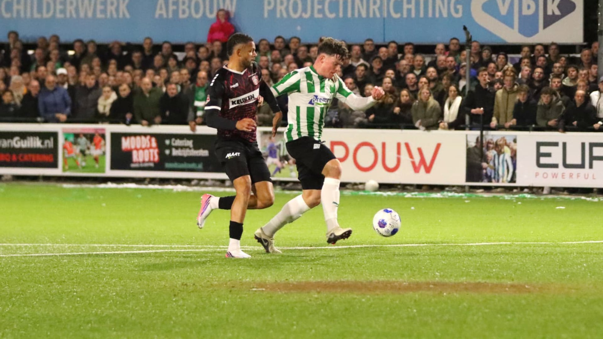 Sportclub bekert verder tegen NAC
