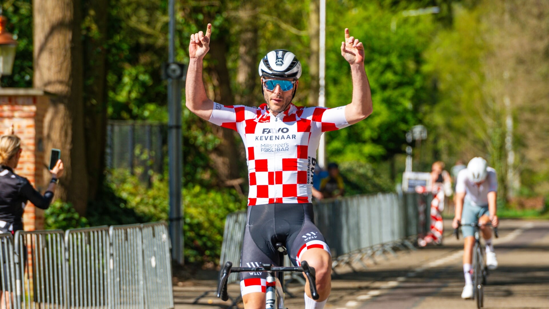 Wielerweekend Calfven was om te genieten