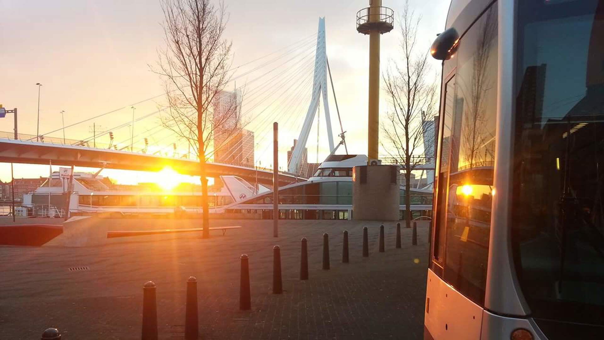 RET gaat over op vakantiedienstregeling (en daarna krijgen we een nieuw ...