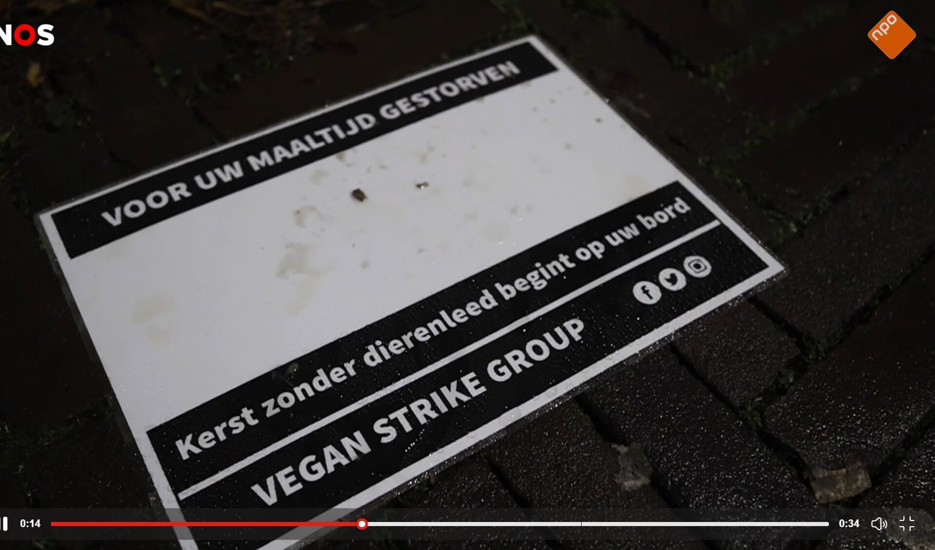 Actiegroep laat door het hele land dode biggen achter, ook in Gorinchem en Leerbroek