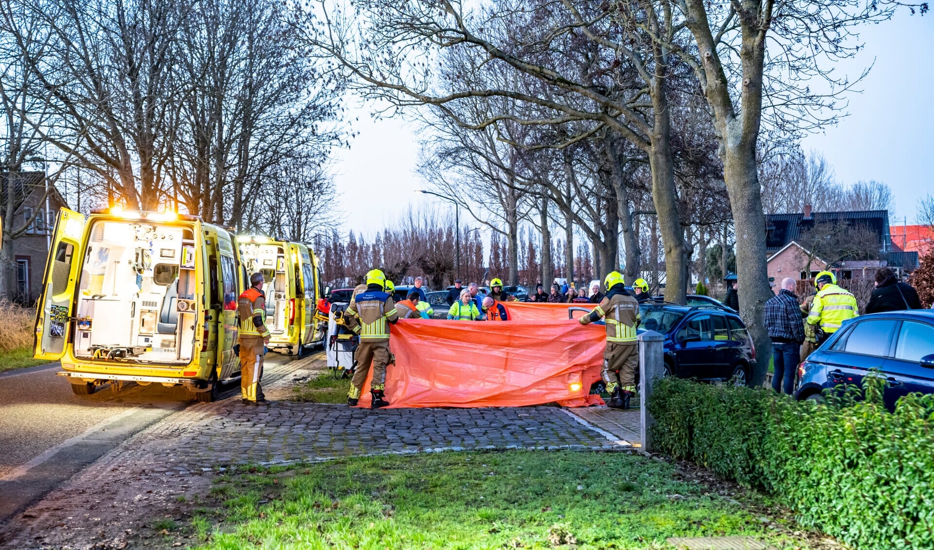 Auto Rijdt Tegen Boom In Wijk En Aalburg: Twee Zwaargewonden | Al Het ...