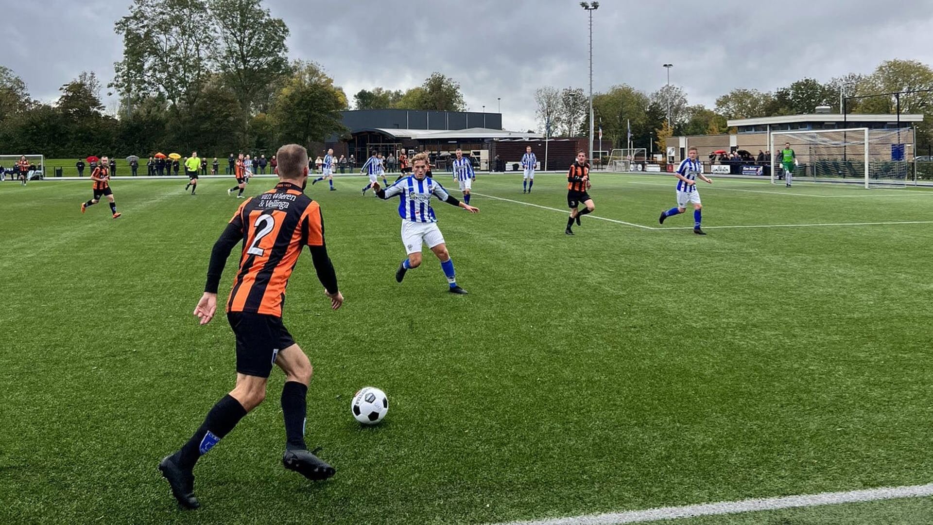Be Quick Dokkum stelt teleur in Minnertsga