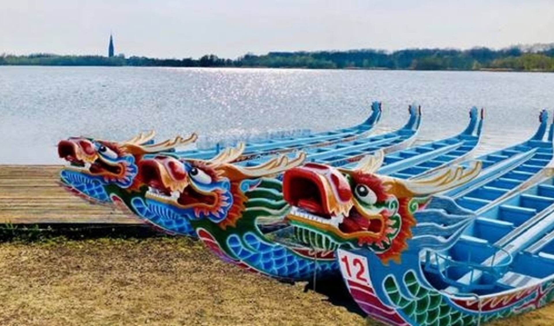 Taiwanees Drakenboot Festival op de Poel in Amstelveen - Nieuws uit de ...