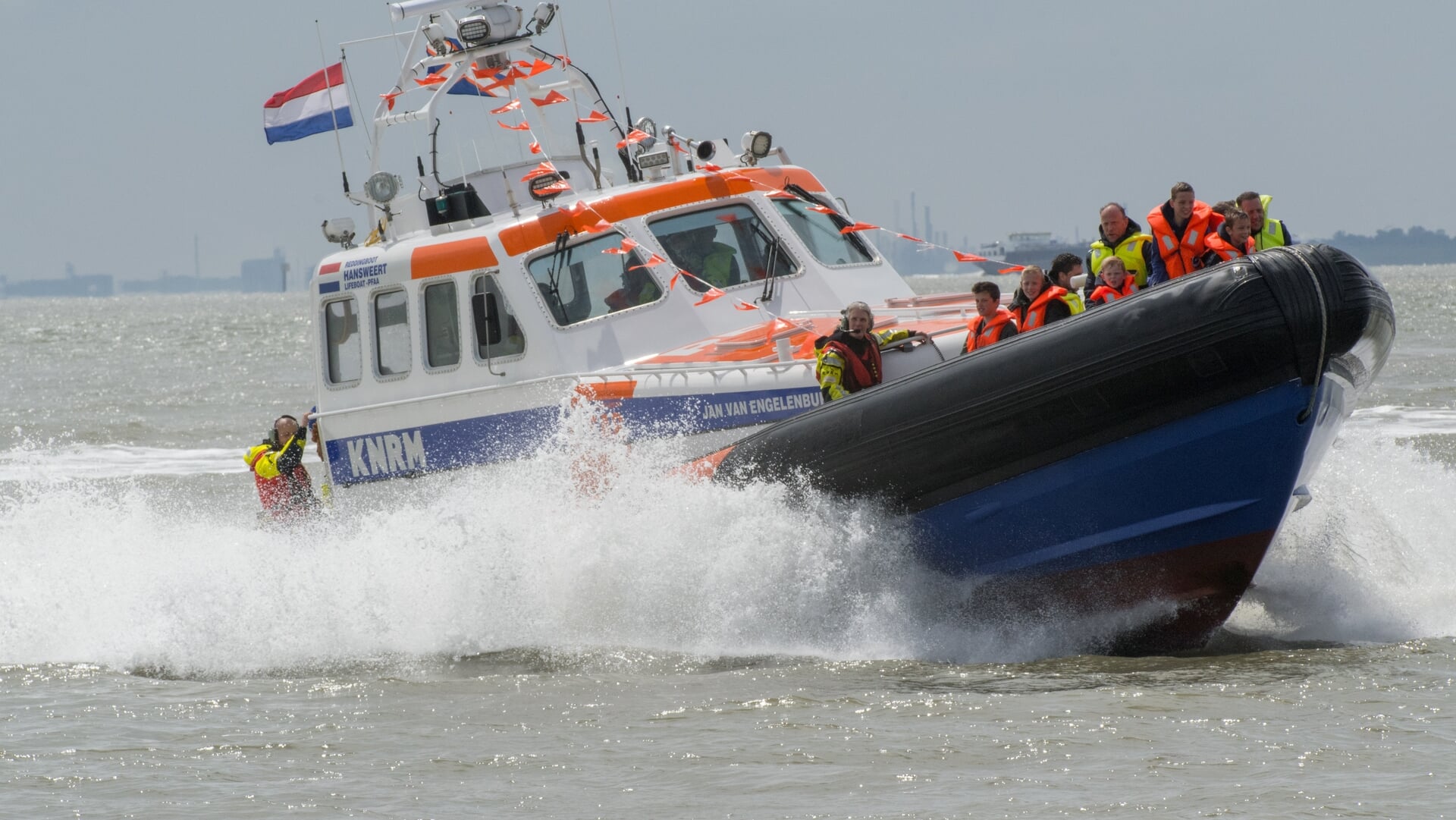 KNRM Hansweert opent deuren tijdens Reddingbootdag