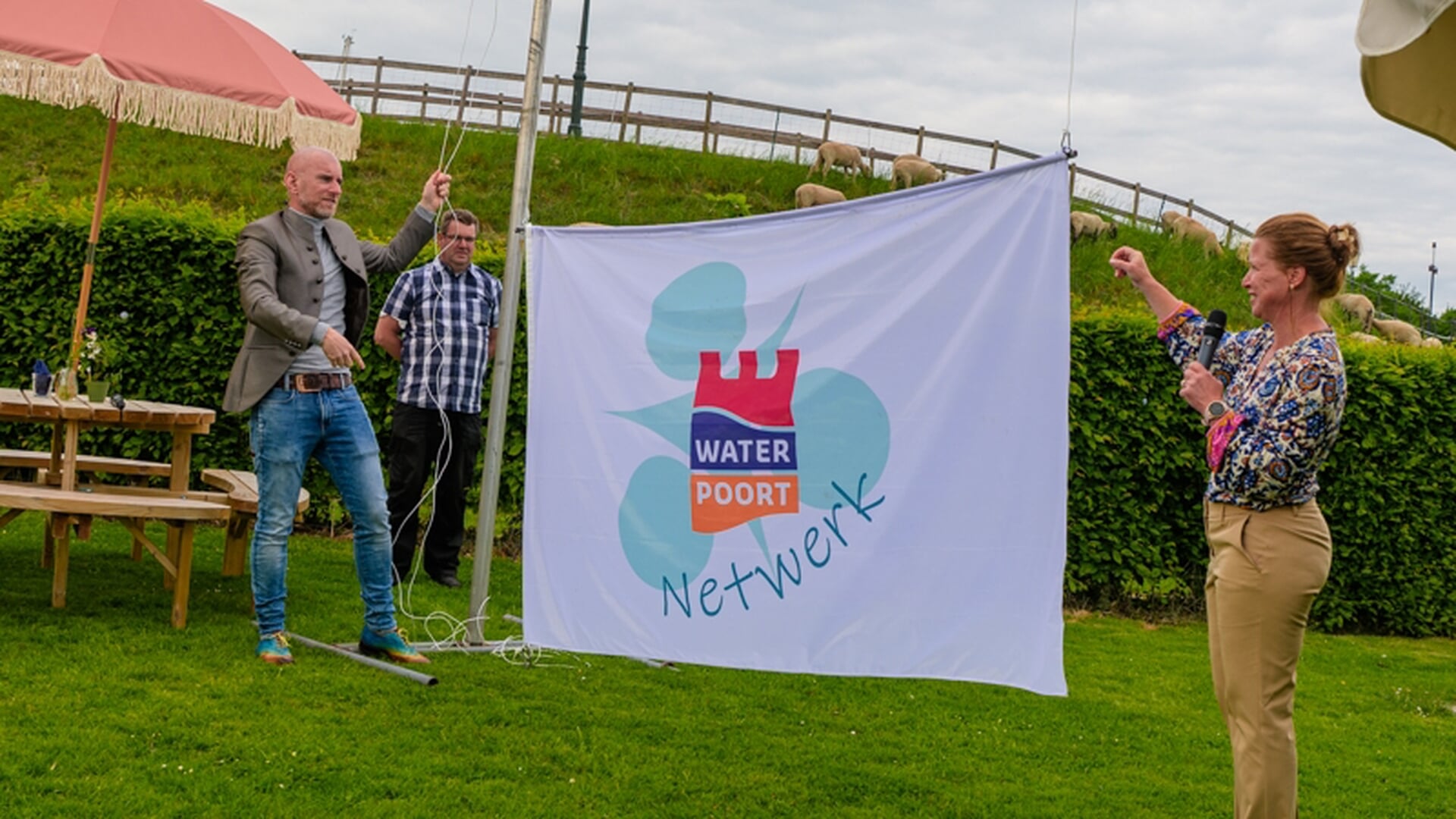 Waterpoort stopt als organisatie, maar blijft als netwerk: ‘De energie is niet weg’