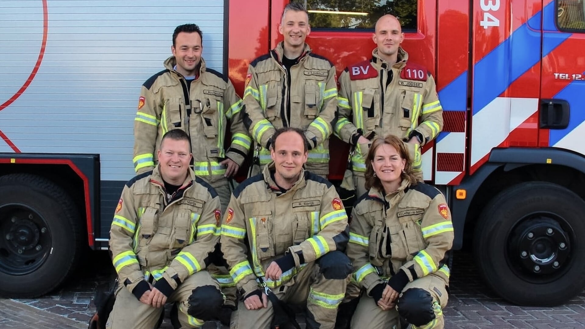 Brandweer Arnemuiden wederom in de prijzen