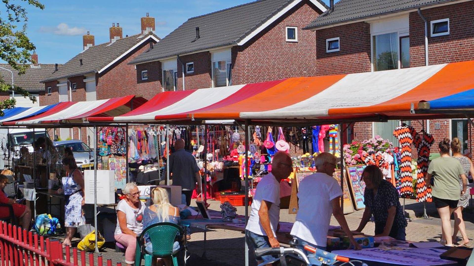 Zomerfeest bij Speeltuinvereniging Kindervreugd