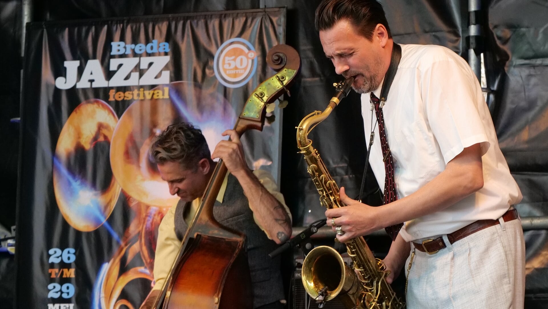 Breda Jazz Festival trapt week eerder af met jazzprogramma in het Chassé Theater