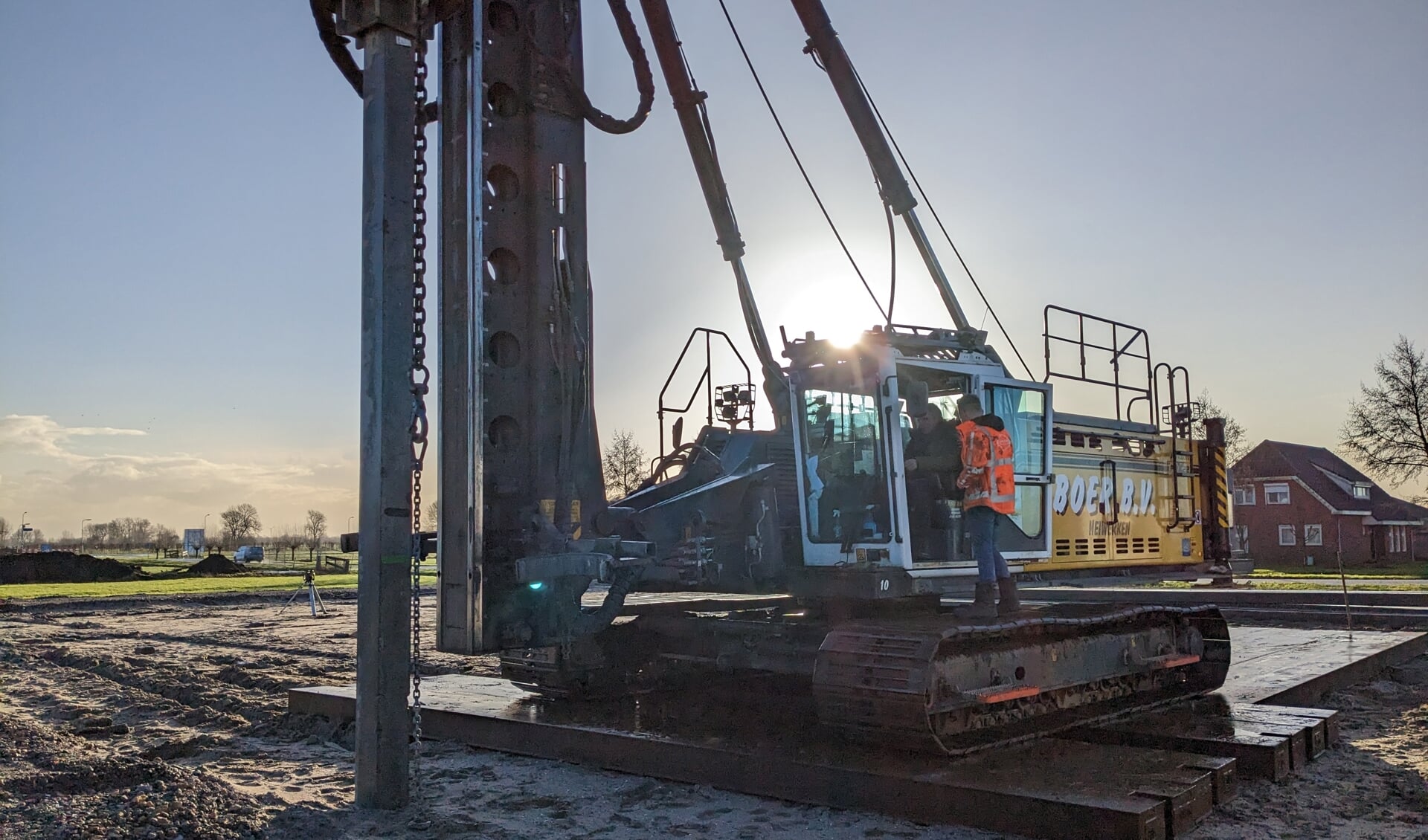 Prom’es slaat eerste paal voor nieuw pand in Bleskensgraaf