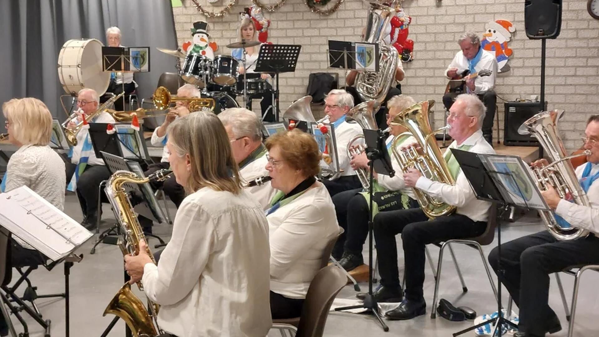 Seniorenorkest geeft gratis lenteconcert in buurthuis Gageldonk