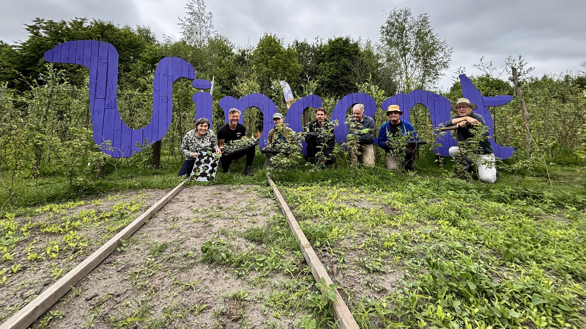 Vincents Labyrint bij Menmoerhoeve wordt groene oase