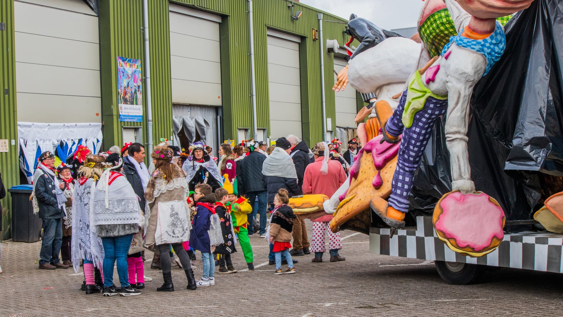 Gemeente steekt geld in bouwclubs, maar sluit opslag uit van subsidie: ‘Ergens is de koek ook op’
