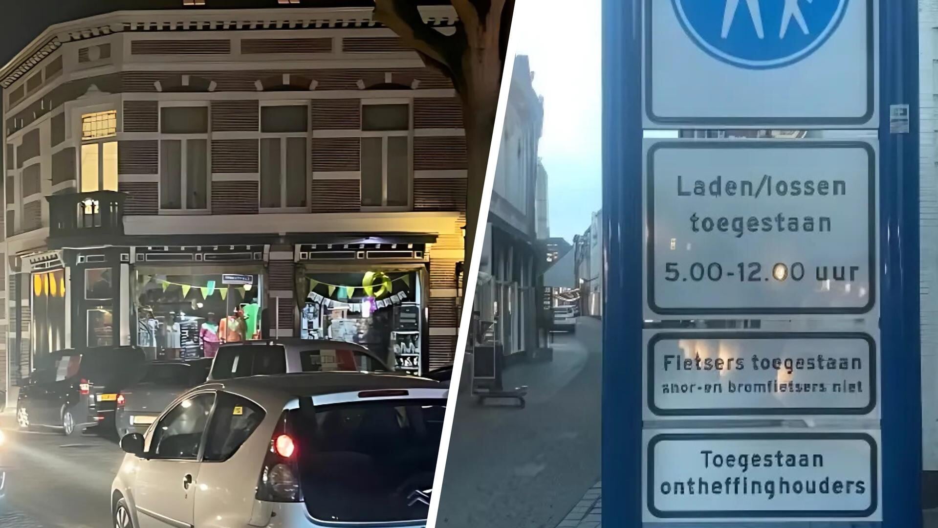 BSD: ‘Parkeerchaos in centrum Bergen op Zoom blijft ondanks camera’s’