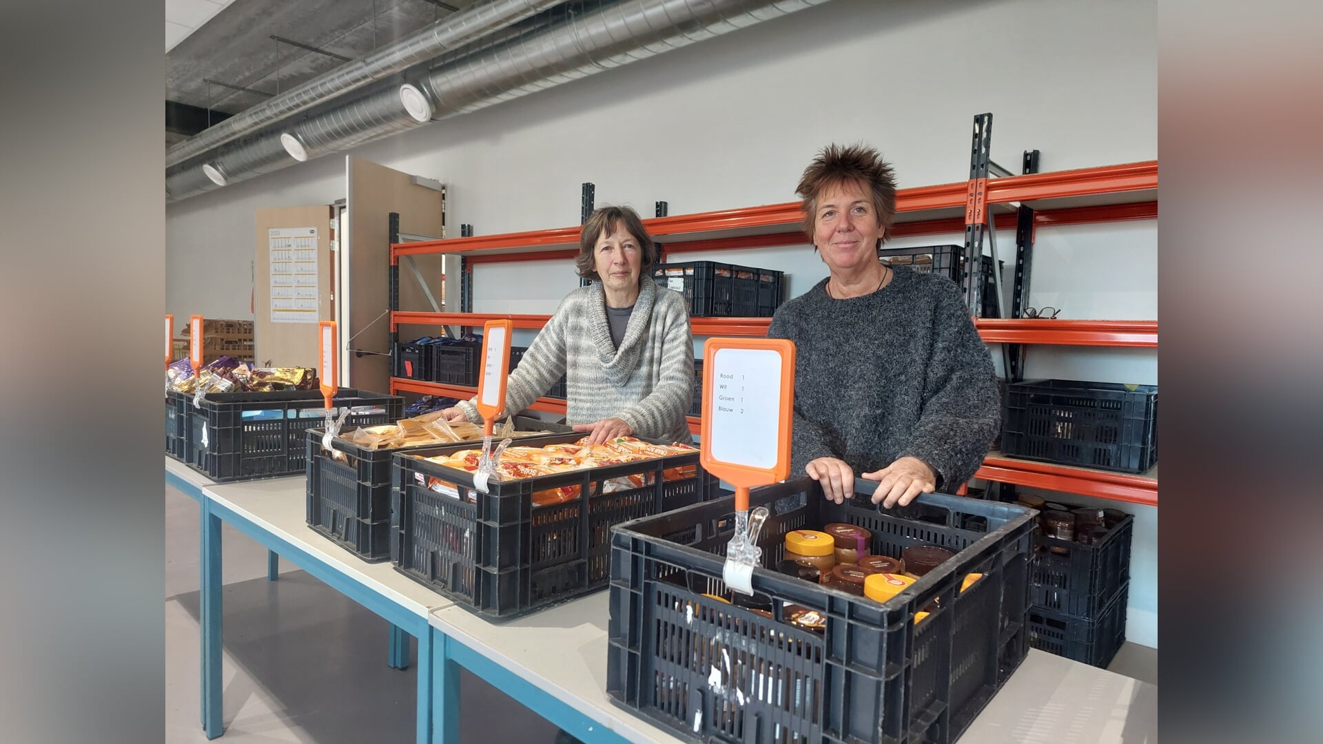 Meer dan alleen eten bij Voedselbank Walcheren