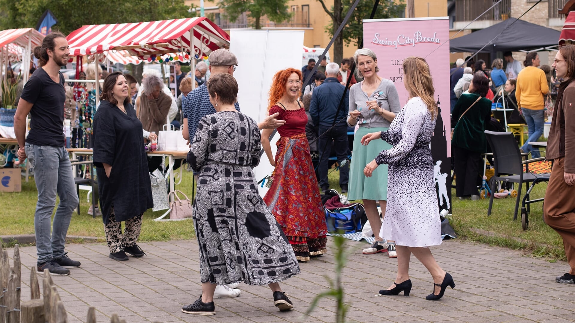 Ontmoeten en verbinden in het groen tijdens bruisend ‘buurtfeest’ Brabantparkfestival