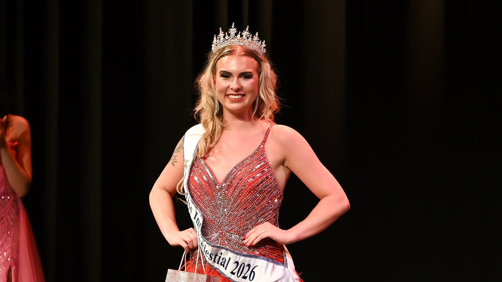 Myrthe Koeken naar India als Miss Intercelestial