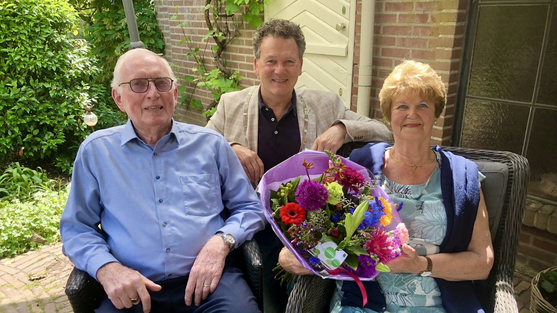 Van eerste dans tot een huis aan ’t Groene Woud: Jan en Celina al zestig jaar getrouwd
