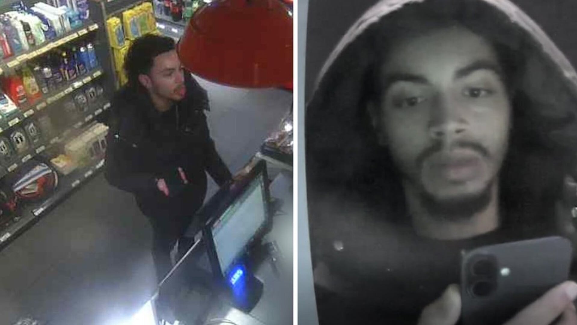 Politie zoekt man die pint in Oud Gastel met gestolen pas van oudere vrouw