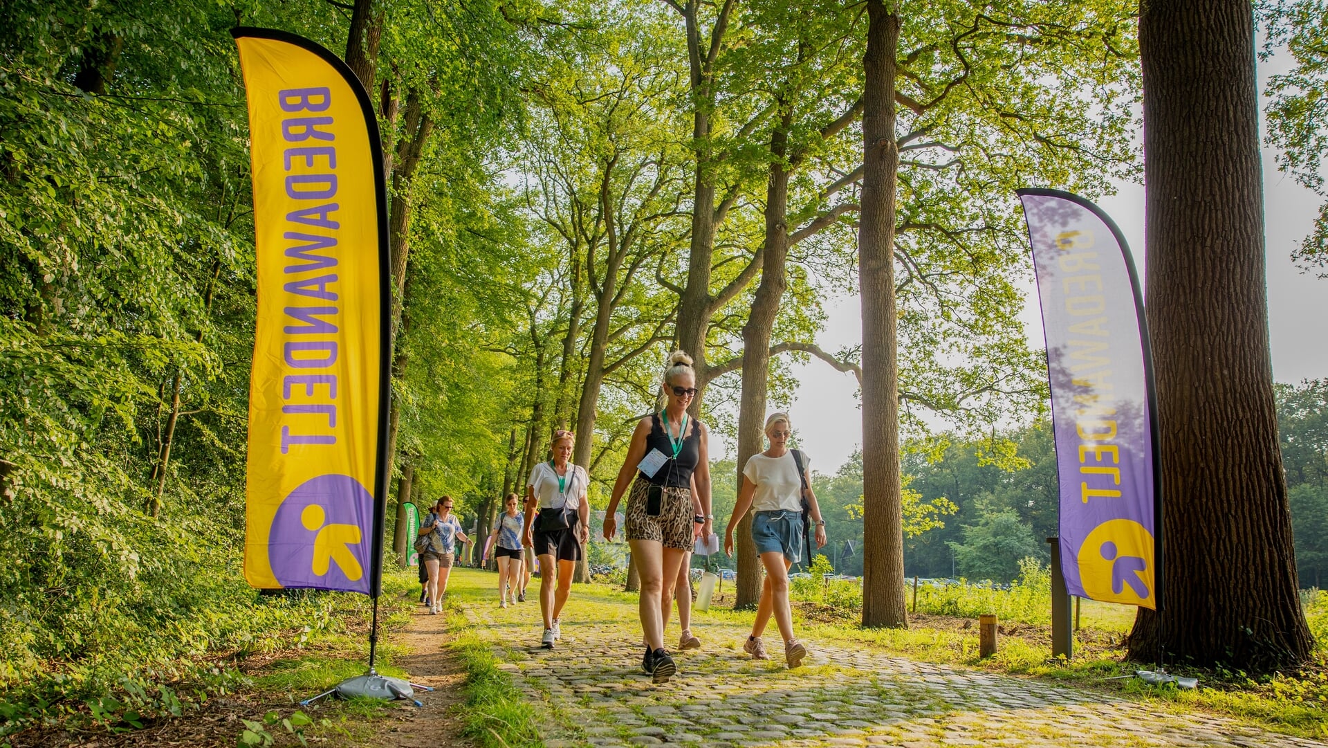 Expeditie Time Machine: wandel mee door het verleden, heden en toekomst van Breda