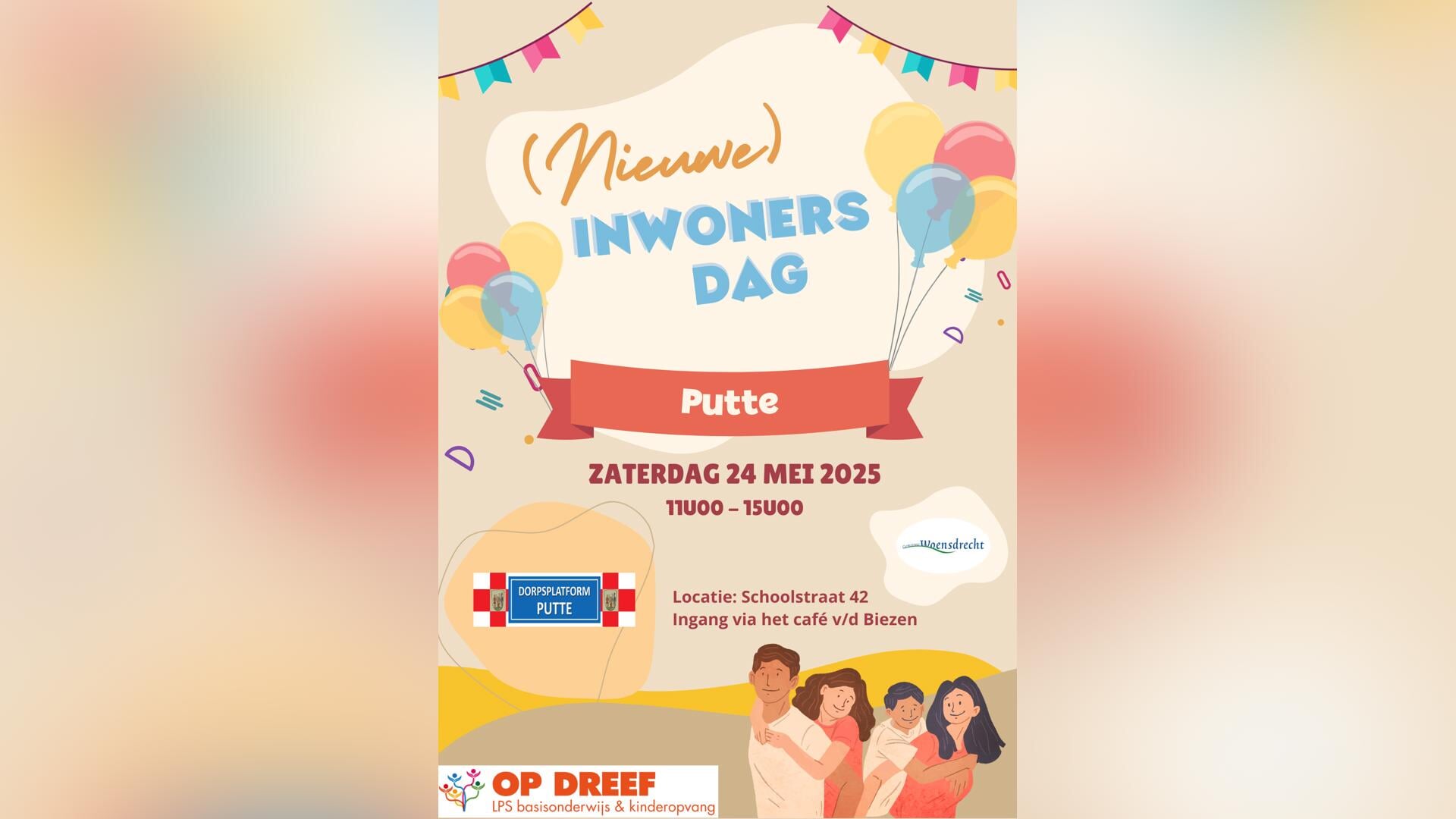 Maak kennis met Putte en elkaar tijdens (nieuwe) Inwonersdag Putte