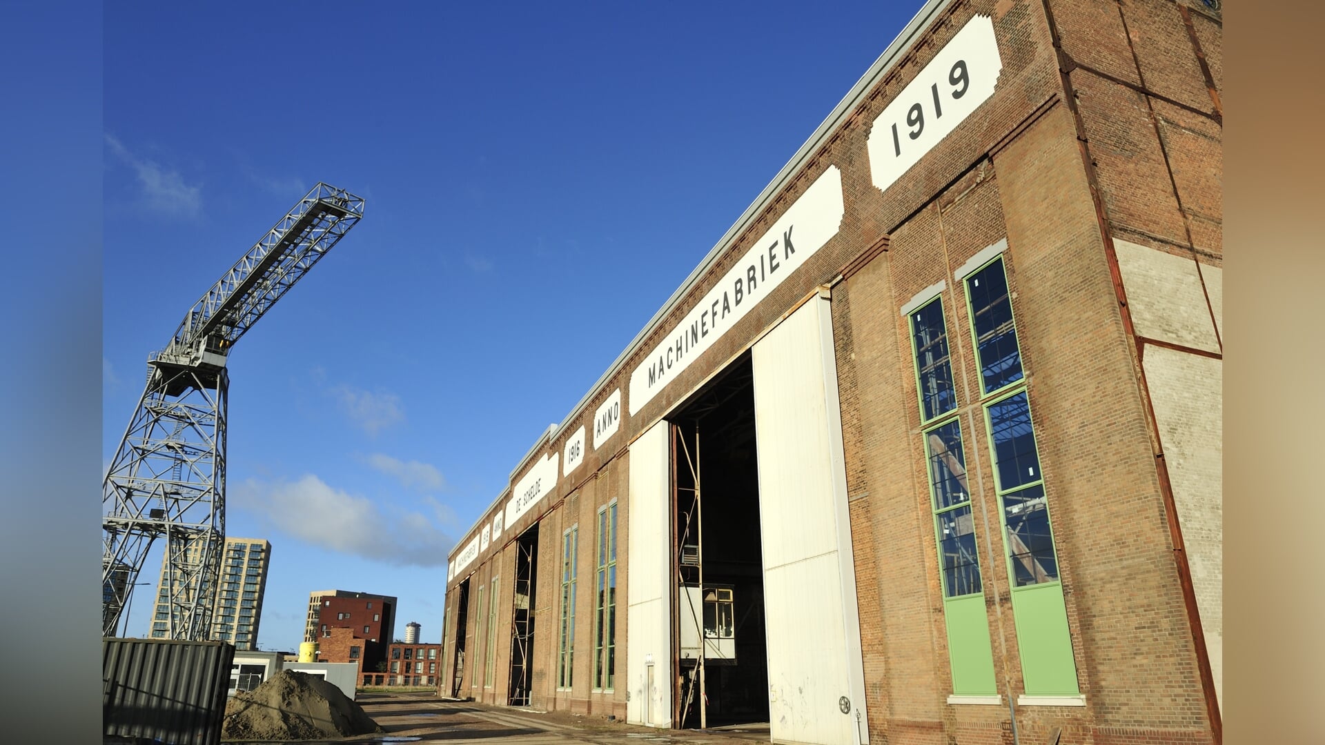 Gemeente bereidt verkoop deel Machinefabriek voor en hoopt nog dit jaar bouwer te vinden voor sport