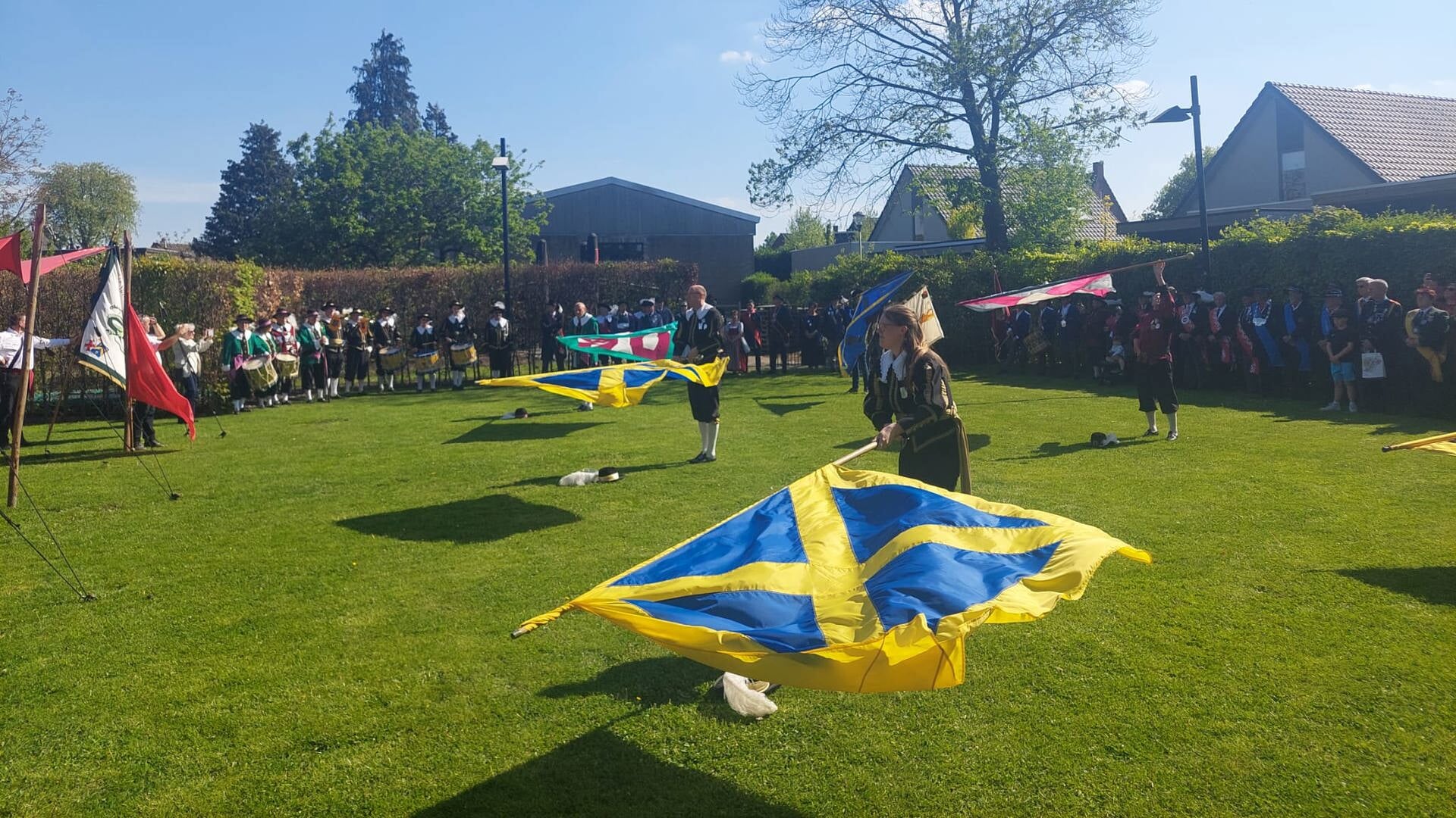 Gildejaar Rijsbergen gestart met traditie