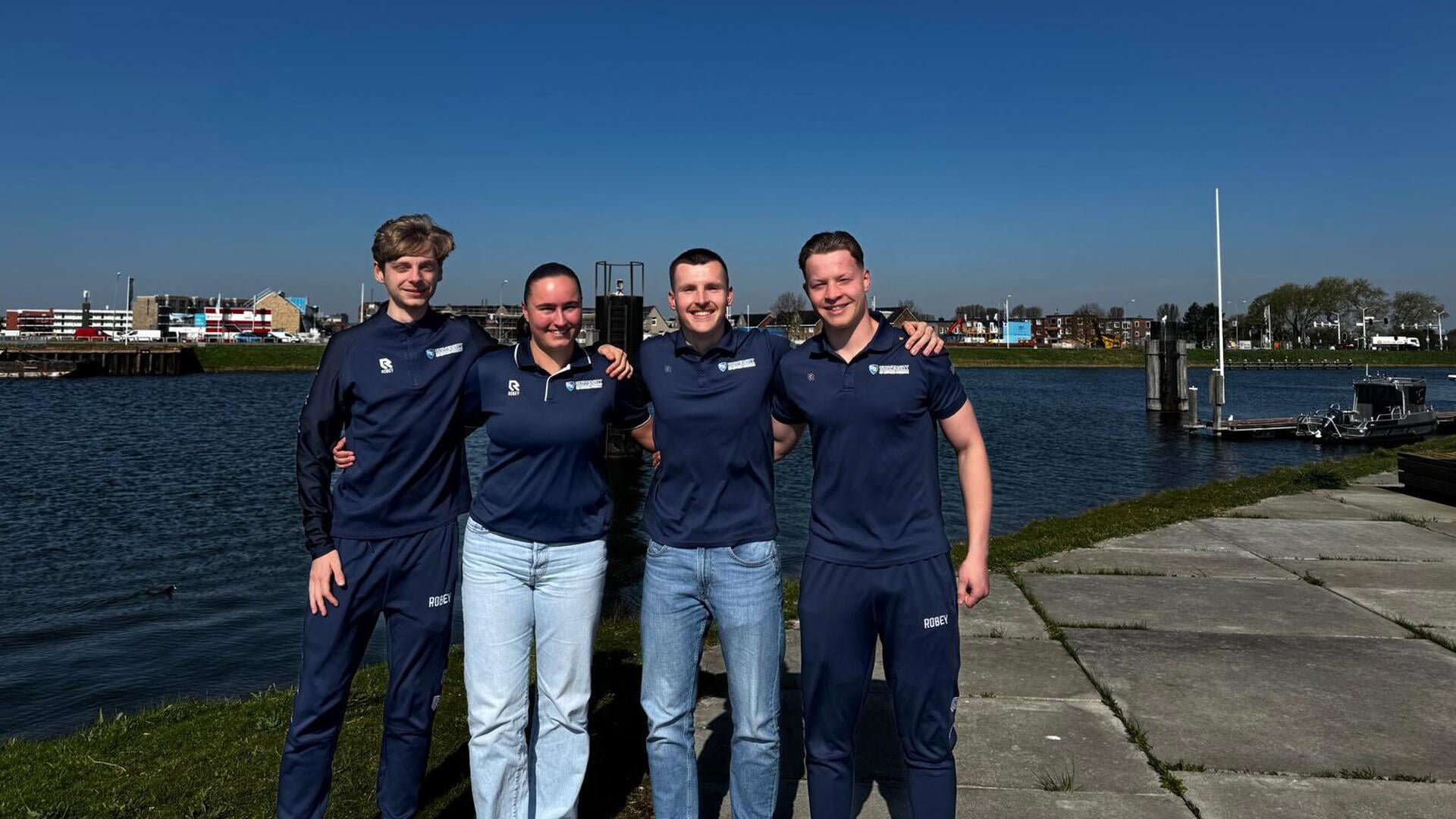 Studenten sportkunde zetten powerrun op voor KWF Kankerbestrijding