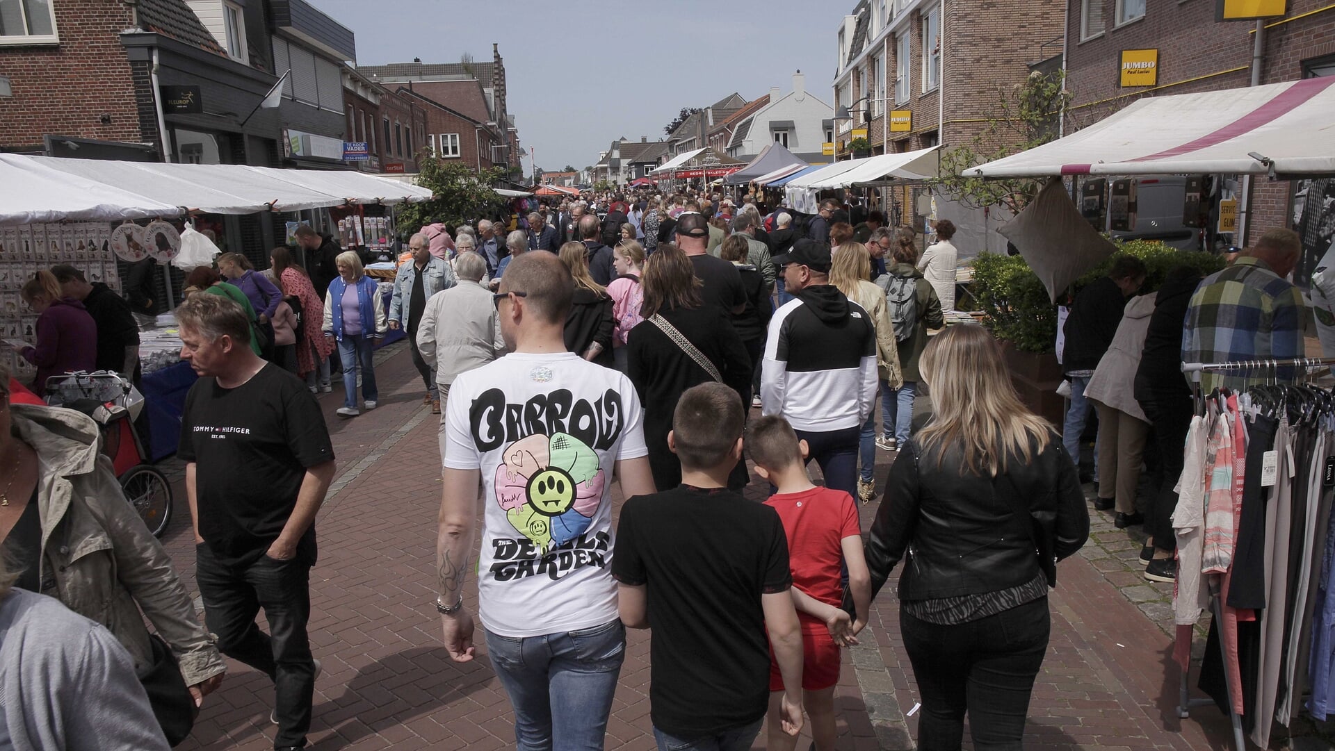 Hoogerheide maakt zich op voor Lentefeesten 2025