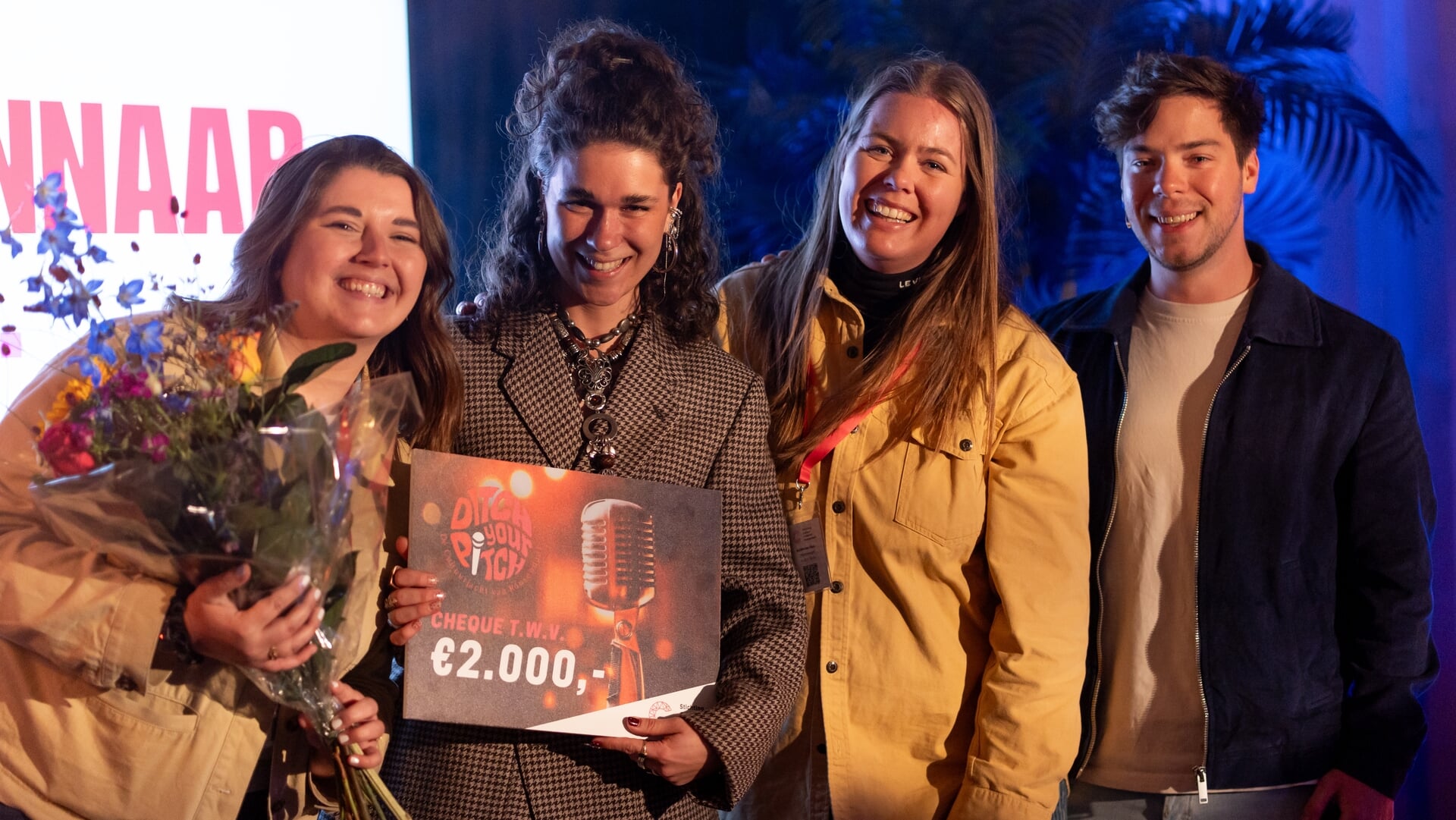 Ditch Your Pitch 2025! Dé Cultuurjacht van Roosendaal gewonnen door Steffi Fredrix met ModeMaatjes