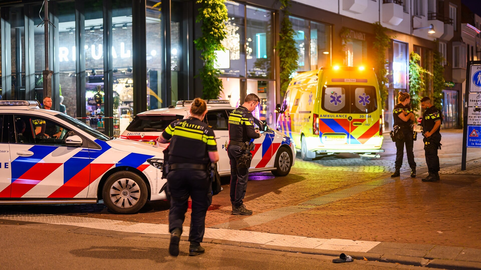 Meerdere gewonden na een steekpartij in het centrum van Breda